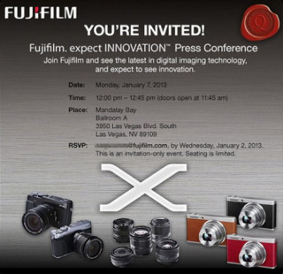 Bản nâng cấp Fujifilm X100 có thể ra mắt 7/1 tới