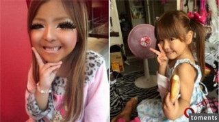 Bé gái ngừng phát triển chiều cao vì sử dụng mĩ phẩm quá sớm
