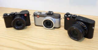 Bộ ba máy ảnh Leica D-Lux, X và X-E mới có mặt tại Việt Nam