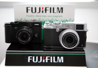 Bộ đôi máy ảnh Fujifilm X100s và X20 xuất hiện tại Việt Nam