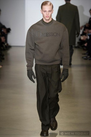 BST thời trang nam thu đông 2014 của Calvin Klein | MFW