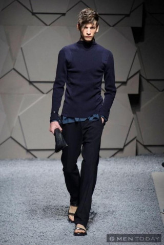 BST thời trang nam xuân hè 2014 từ Ermenegildo Zegna