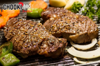 Buffet nướng phong cách Teppanyaki