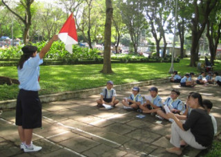 Các điểm chơi mà học ngày hè cho trẻ Sài Gòn