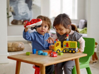 Các loại đồ chơi giúp trẻ phát triển tư duy