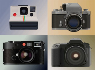 Các thương hiệu máy ảnh đã phát triển thế nào sau hơn 100 năm!!?