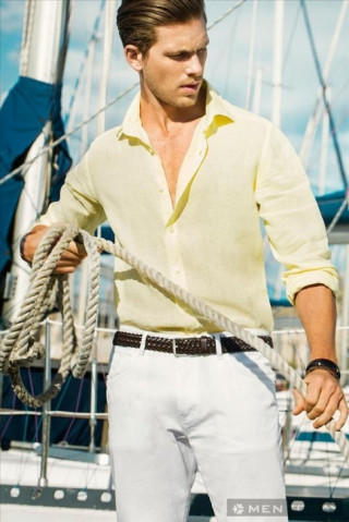 Cách mix đồ đơn giản mà nam tính từ bst Massimo Dutti