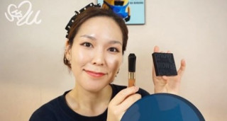 Cách vẽ chân mày ngang như sao Hàn