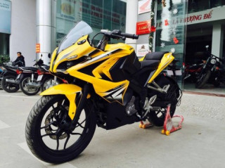 Cận cảnh Bajaj Pulsar RS200 2016 giá từ 75 triệu đồng tại Việt Nam