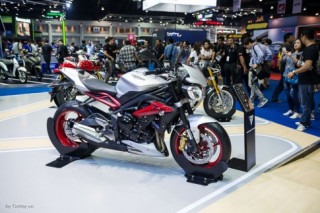 Cận cảnh Triumph Street Triple RX phiên bản đặc biệt tại Thái