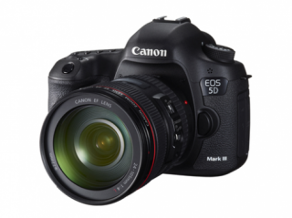 Canon 5D Mark III có thể quay video không nén 