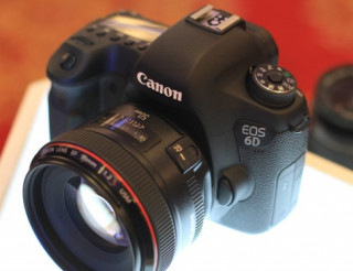 Canon 6D bắt đầu bán tại VN, giá chính hãng 46 triệu đồng