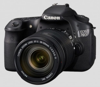 Canon 70D sẽ là mẫu EOS đầu tiên dùng chip Digic 6