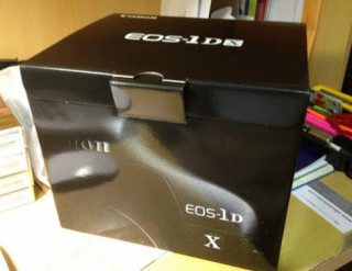 Canon EOS 1D X đã bắt đầu tới tay người dùng