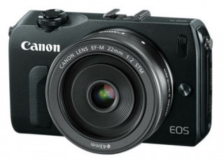 Canon EOS M dùng cảm biến giống 650D