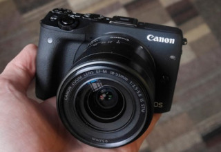 Canon EOS M3, máy ảnh mirrorless với sức mạnh của DSLR