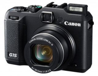 Canon G15 chính hãng giá 15,8 triệu đồng
