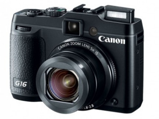 Canon giới thiệu hai máy compact cao cấp G16 và S120