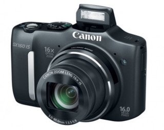 Canon ra mắt bộ đôi siêu zoom mới SX160 IS và 500 IS