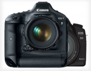 Canon sắp ra DSLR cảm biến độ phân giải siêu cao