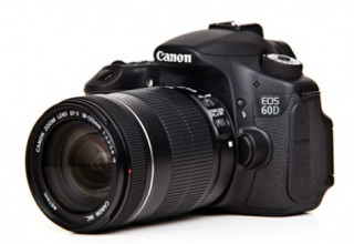 Canon sửa lỗi hiển thị số serial trên EOS 60D