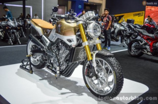 Chi tiết Honda CB650 Scrambler Concept tại Bangkok Motor Show 2016
