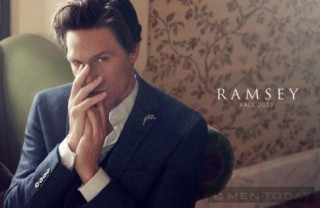 Chiến dịch thời trang nam thu đông 2013 lịch lãm của Ramsey