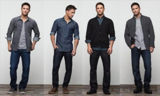 Chọn quần jeans “chuẩn men” cho các chàng