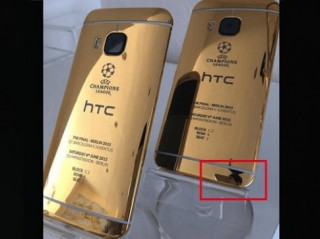 Chuyện thật như đùa: HTC vô tình quảng cáo cho Apple