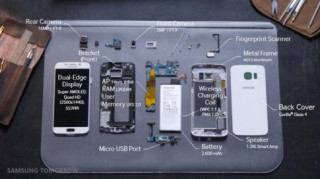 [Clip Hay] In-Boxing Galaxy S6 Edge cực đẹp.