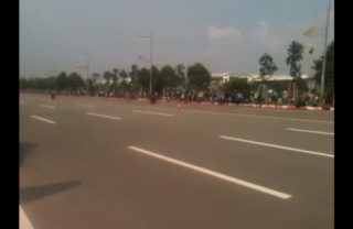 Clip nóng về buổi test xe Drag 400m ngày 26/4/2014