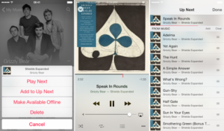 [Clip] Trình diễn ứng dụng Music mới của iOS 8.4