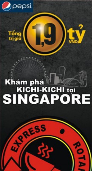 Cơ hội đón năm mới tại Kichi Kichi Singapore