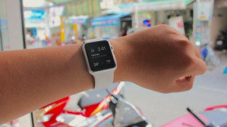 Công nghệ 5giay trên tay Apple Watch Sport tại Việt Nam