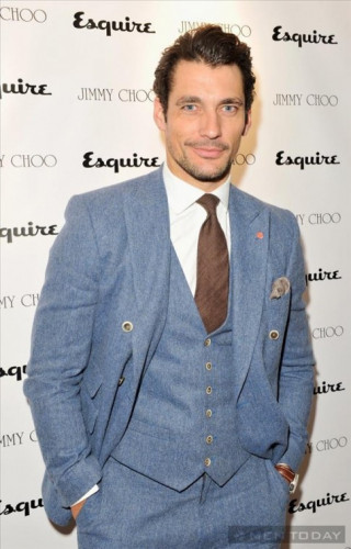 David Gandy lịch lãm dự tiệc đêm