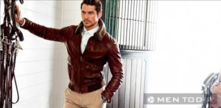 David Gandy nam tính trong bộ sưu tập thu đông 2013 của Massimo Dutti