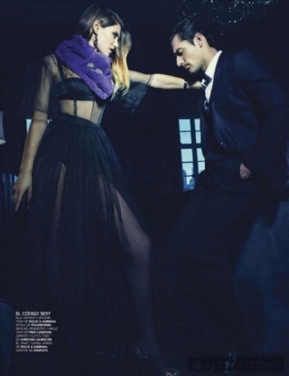 David Gandy và Bianca Balti lãng mạn trên Vogue Hombre