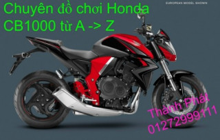 Đồ chơi cho CB1000 từ A --> Z Giá tốt Up 29/10/15