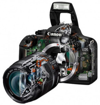 DSLR mới của Canon sẽ nhẹ như máy mirrorless