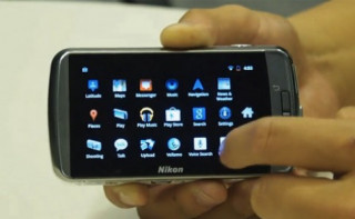 Dùng thử máy ảnh chạy Android của Nikon
