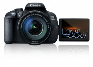EOS 700D - DSLR cho người mới sử dụng của Canon