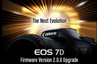 Firmware Canon 7D có nhiều nâng cấp quan trọng