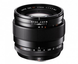 Fujifilm giới thiệu ống kính fix tiêu chuẩn 23 mm f/1.4 