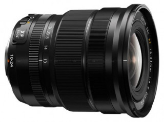 Fujifilm ra ống kính zoom góc siêu rộng 10-24 mm