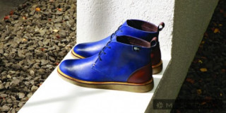 Giày – boots nam thu đông 2013 từ Lacoste Essential Design