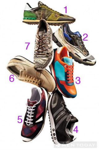 Giày sneaker nào được chuộng nhất mùa 2013?