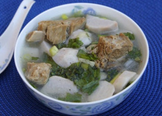 Giúp tay hết cay, ngứa sau thái ớt, khoai sọ