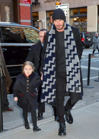 Gu thời trang hoàn hảo của Harper Beckham theo thời gian