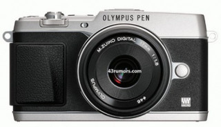Hình ảnh đầu tiên của model Olympus E-P5