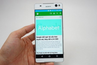Hình ảnh Sony Xperia C5 Ultra, smartphone ‘không viền’ màn hình